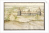 View of Nonsuch Palace in Surrey, 1567-8 by Joris Hoefnagel