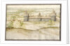 View of Nonsuch Palace in Surrey, 1567-8 by Joris Hoefnagel