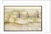 View of Nonsuch Palace in Surrey, 1567-8 by Joris Hoefnagel