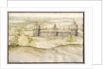 View of Nonsuch Palace in Surrey, 1567-8 by Joris Hoefnagel