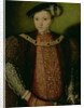 Portrait of King Edward VI 16th century by English School