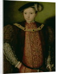 Portrait of King Edward VI 16th century by English School