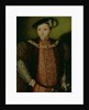 Portrait of King Edward VI 16th century by English School