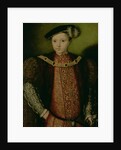Portrait of King Edward VI 16th century by English School