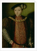 Portrait of King Edward VI 16th century by English School