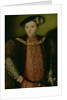 Portrait of King Edward VI 16th century by English School