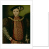 Portrait of King Edward VI 16th century by English School