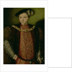 Portrait of King Edward VI 16th century by English School