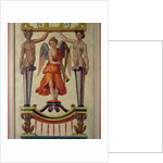 Arabesque panel, that may have come from Nonsuch Palace, 16th century by Toto