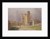 Tillycairn Castle, 1840s by James Giles