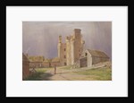Tillycairn Castle, 1840s by James Giles