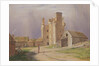 Tillycairn Castle, 1840s by James Giles