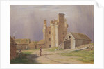 Tillycairn Castle, 1840s by James Giles
