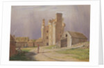 Tillycairn Castle, 1840s by James Giles