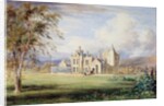 Balmoral Castle, c.1840 by James Giles