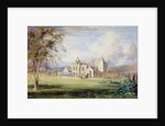 Balmoral Castle, c.1840 by James Giles
