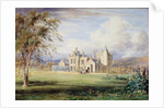 Balmoral Castle, c.1840 by James Giles