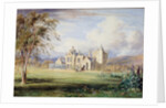 Balmoral Castle, c.1840 by James Giles