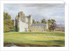 Monymusk House, 1848 by James Giles