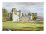 Monymusk House, 1848 by James Giles