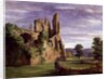 Gight Castle, 1851 by James Giles