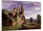 Gight Castle, 1851 by James Giles