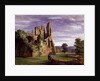 Gight Castle, 1851 by James Giles