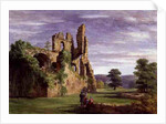 Gight Castle, 1851 by James Giles