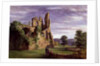 Gight Castle, 1851 by James Giles
