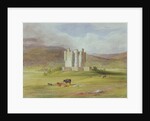 Braemar Castle, 1841 by James Giles