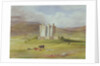 Braemar Castle, 1841 by James Giles