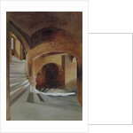 The Staircase in Fyvie Castle by James Giles