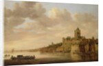 The Valkhof at Nijmegen, 1650 by Aelbert Cuyp