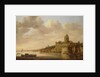 The Valkhof at Nijmegen, 1650 by Aelbert Cuyp