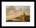 The Valkhof at Nijmegen, 1650 by Aelbert Cuyp