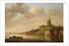 The Valkhof at Nijmegen, 1650 by Aelbert Cuyp