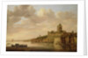 The Valkhof at Nijmegen, 1650 by Aelbert Cuyp