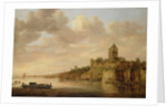 The Valkhof at Nijmegen, 1650 by Aelbert Cuyp