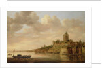 The Valkhof at Nijmegen, 1650 by Aelbert Cuyp