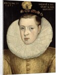 Portrait of James VI of Scotland, later James I of England 1586 by Scottish school
