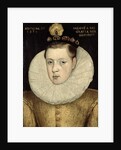 Portrait of James VI of Scotland, later James I of England 1586 by Scottish school