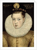 Portrait of James VI of Scotland, later James I of England 1586 by Scottish school