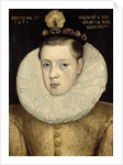 Portrait of James VI of Scotland, later James I of England 1586 by Scottish school