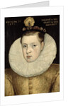 Portrait of James VI of Scotland, later James I of England 1586 by Scottish school
