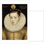 Portrait of James VI of Scotland, later James I of England 1586 by Scottish school
