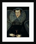 Portrait of Mary Queen of Scots by Scottish school