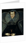 Portrait of Mary Queen of Scots by Scottish school