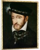 Portrait of Henri II by Francesco Primaticcio
