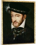 Portrait of Henri II by Francesco Primaticcio