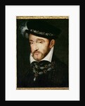 Portrait of Henri II by Francesco Primaticcio